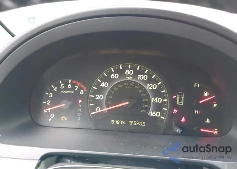 2010 Honda Odyssey Ex-L z USA, uszkodzony, nr VIN 5FNRL3H75AB057282